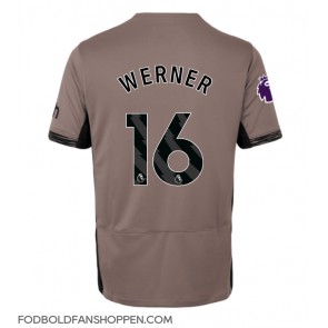 Tottenham Hotspur Timo Werner #16 Tredjetrøje Dame 2023-24 Kortærmet